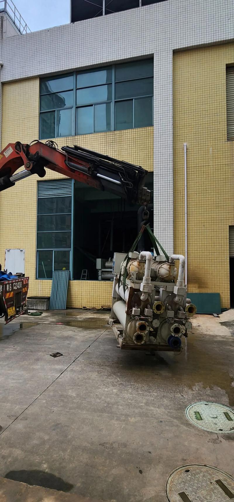 惠阳伯恩光学机组升级 压缩机更换与系统优化